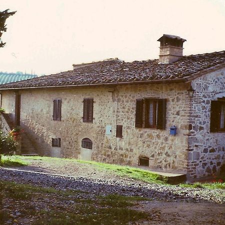 Willa Agriturismo Podere Cappella San Gimignano Zewnętrze zdjęcie