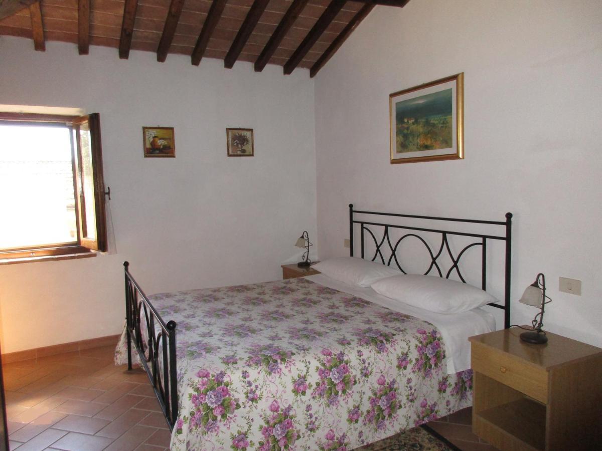 Willa Agriturismo Podere Cappella San Gimignano Zewnętrze zdjęcie