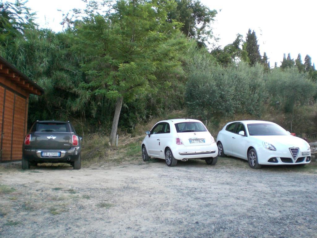 Willa Agriturismo Podere Cappella San Gimignano Zewnętrze zdjęcie