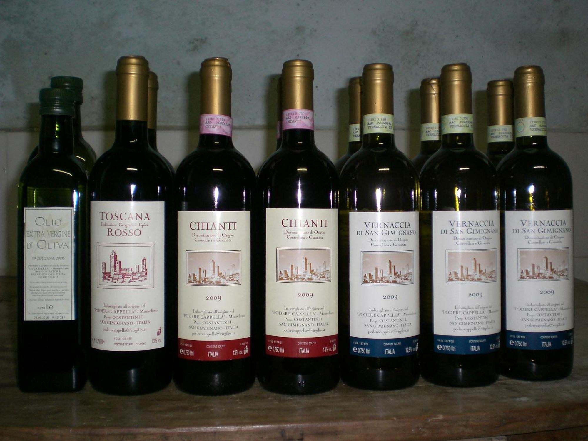 Willa Agriturismo Podere Cappella San Gimignano Zewnętrze zdjęcie