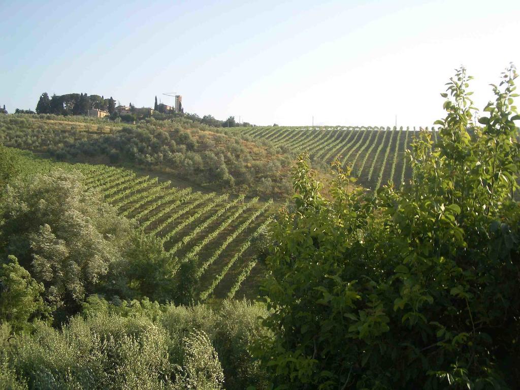 Willa Agriturismo Podere Cappella San Gimignano Zewnętrze zdjęcie