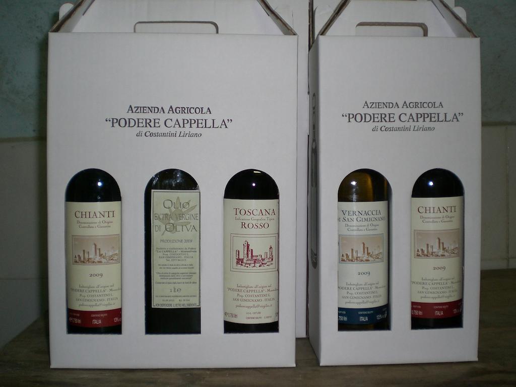 Willa Agriturismo Podere Cappella San Gimignano Zewnętrze zdjęcie