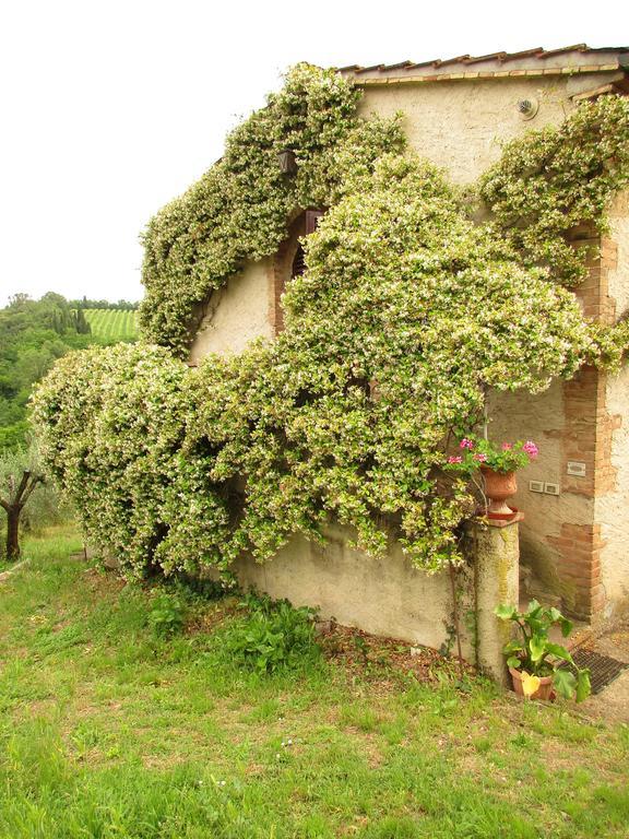 Willa Agriturismo Podere Cappella San Gimignano Zewnętrze zdjęcie