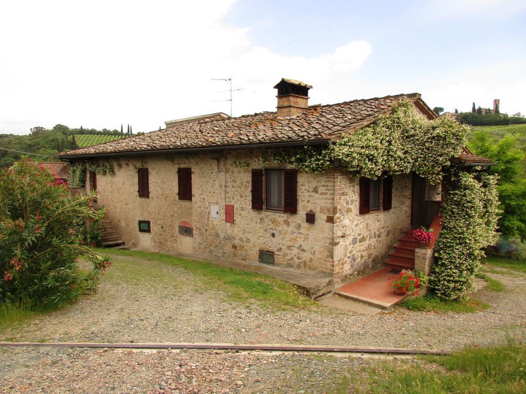 Willa Agriturismo Podere Cappella San Gimignano Zewnętrze zdjęcie